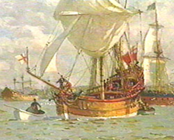 Two ships left England for Hudson Bay