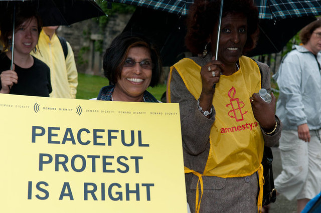 Peaceful Demonstrations