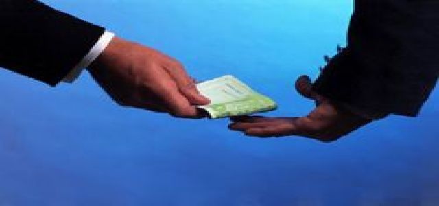 the corrupt government