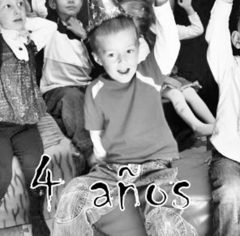 CUARTO CUMPLEAÑOS