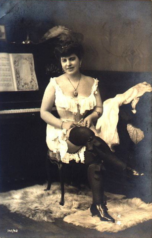 An encounter with a prostitute