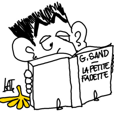 Timeline: Un lustre au Château / undessinparjour