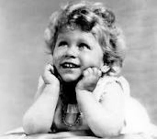 Рождение Елизаветы II