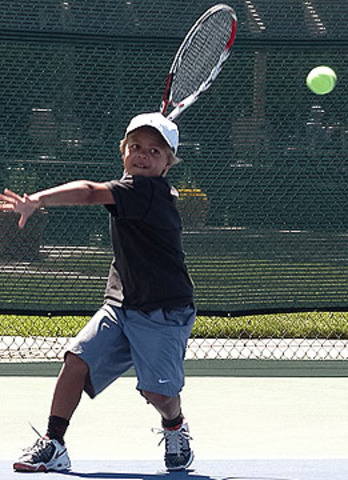 Empiezo a jugar al tenis