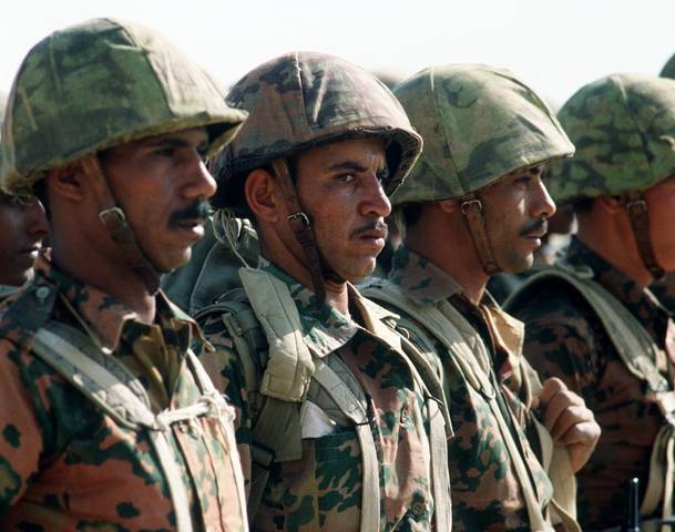 The Egyptian army says protests are real