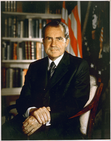 richard nixon back again