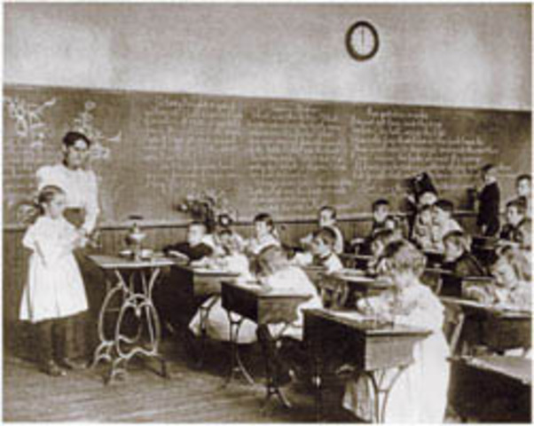 National Education Association is formed