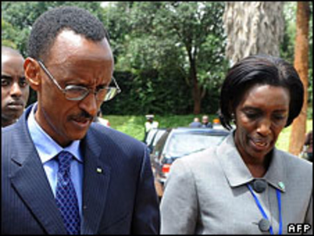 The death of the Rwandan President