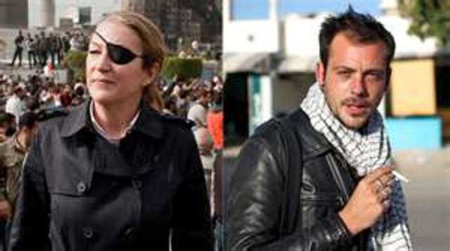 Foreign journalists killed in Homs