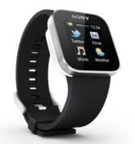 First computer wrist watch