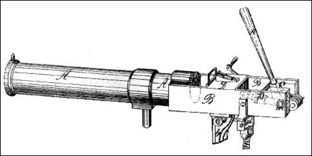 Montigny Mitrailleuse
