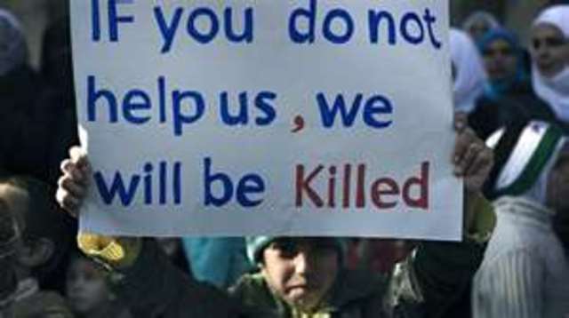 Syrian fighters withdraw from Homs