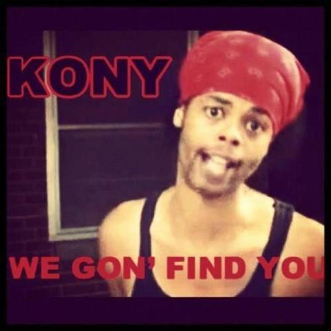 Kony plays Keep Away