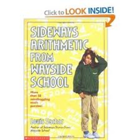 Sideways Arithmetic from Wayside School is published.