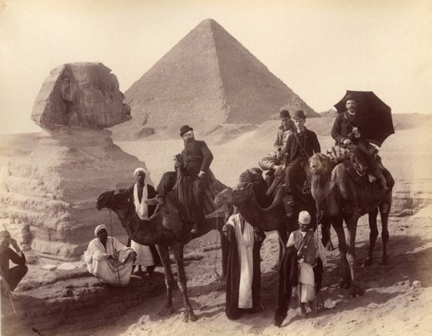 MUESTRAS DE DESARROLLO EN EGIPTO