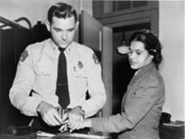 Rosa Parks and the Montgomery Bus Boycott