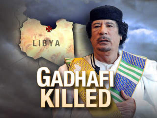 Gafhaif is Captured and Dies in Custody.