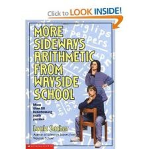 More Sideways Arithmetic from Wayside School is published.