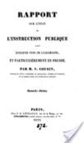 Organisation de l'instruction publique