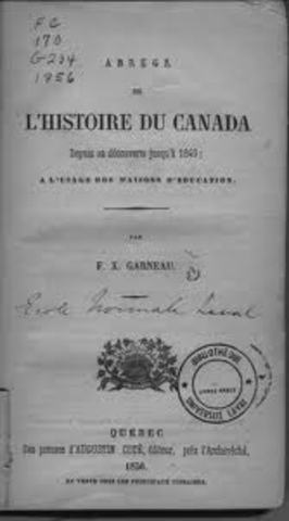 Histoire du Canada