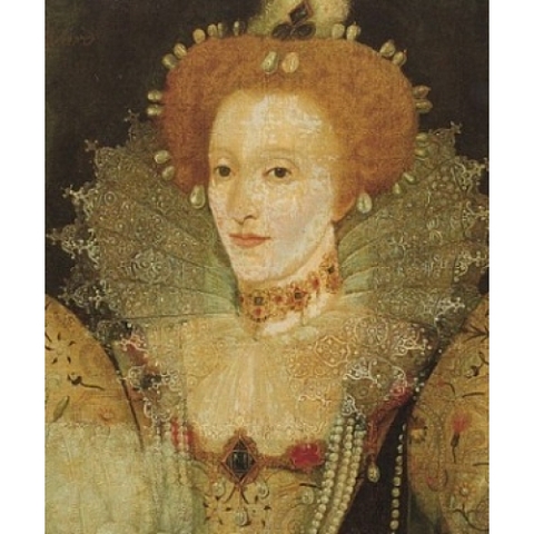 Elizabeth Tudor becomes queen of England