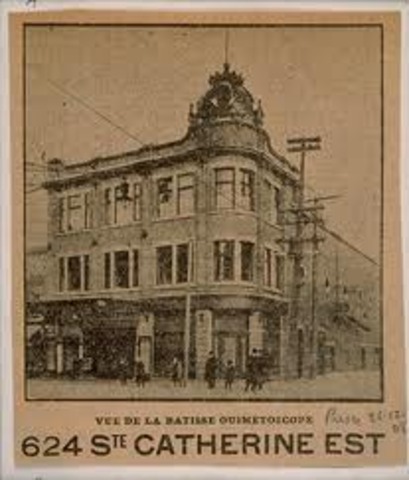 Ouimetoscope à Montréal