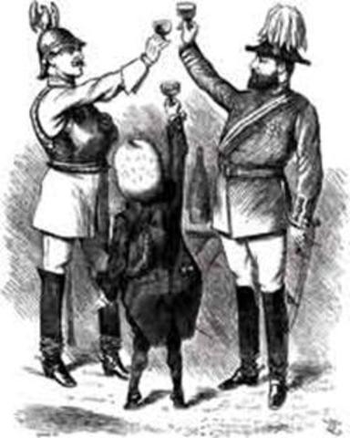 Austria and Bismarck Form an Alliance