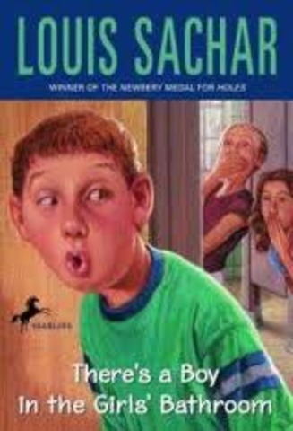 There's a Boy in the Girls' Bathroom is published.