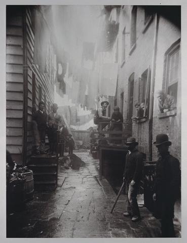 "How the Other Half Lives" by Jacob Riis