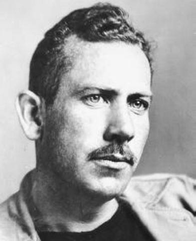 Birth of Steinbeck