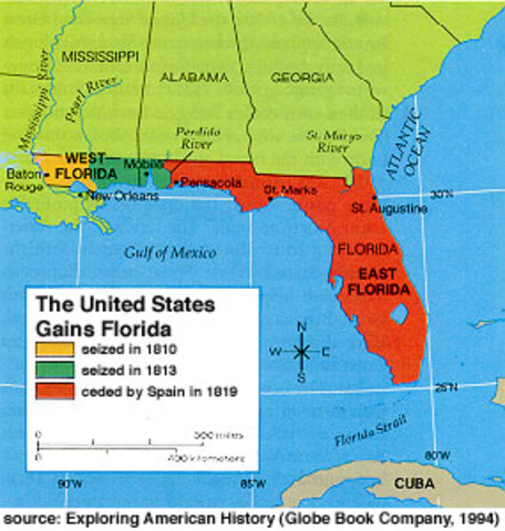 Spanish Secesion of Florida