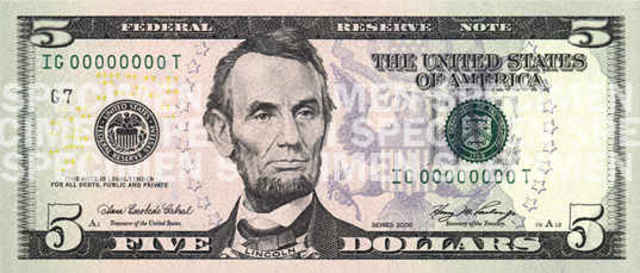 The New $5