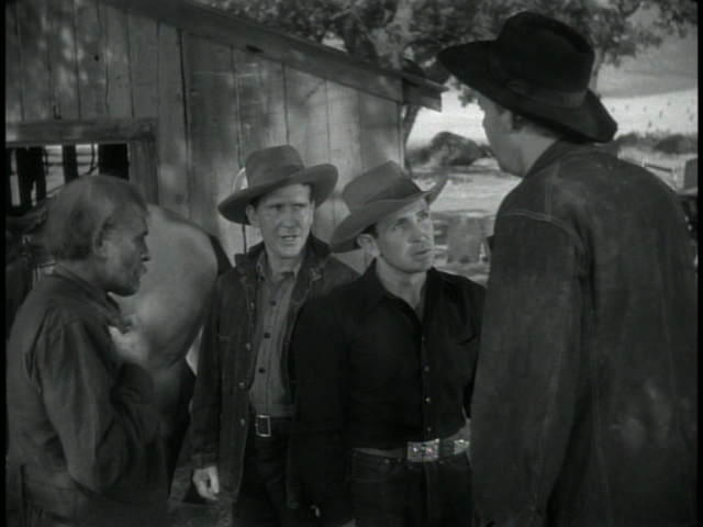 George and Lennie Arrive at Tyler Ranch