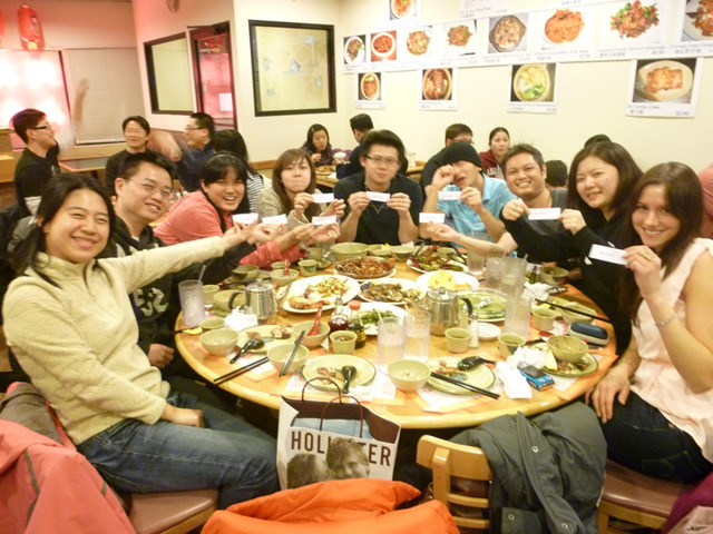 Chinese New Year celebration in the U.S.