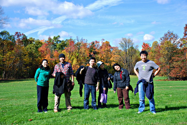 amazing Fall in the U.S.