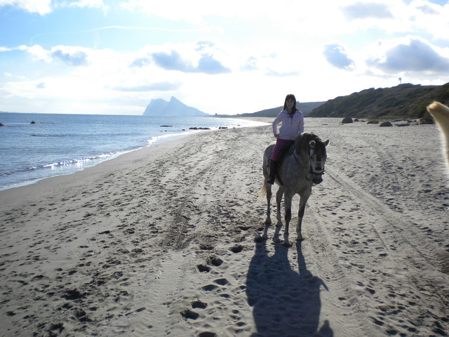 Llego a La línea de la Concepción