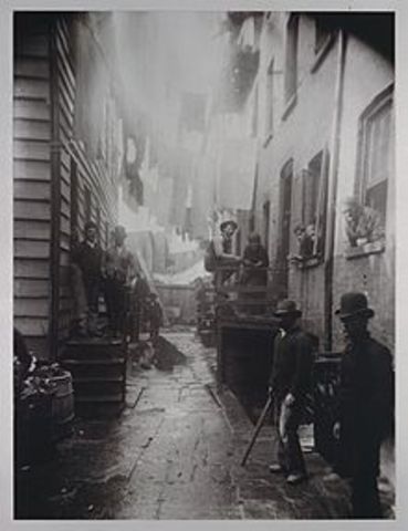How the Other Half Lives by Jacob Riis