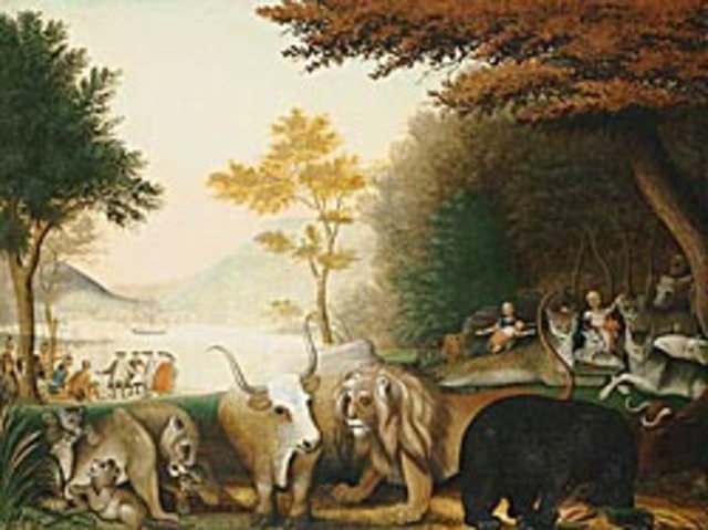 The Peaceable Kingdom