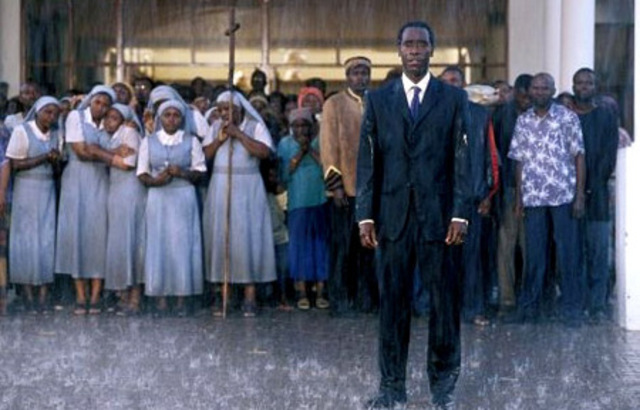 French, Belgian and American civilians are rescued by their governments.