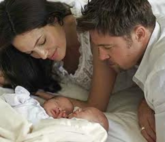 Conocemos a papá y a mamá.