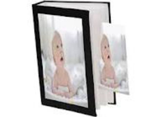 Nuestro primer álbum de fotos.