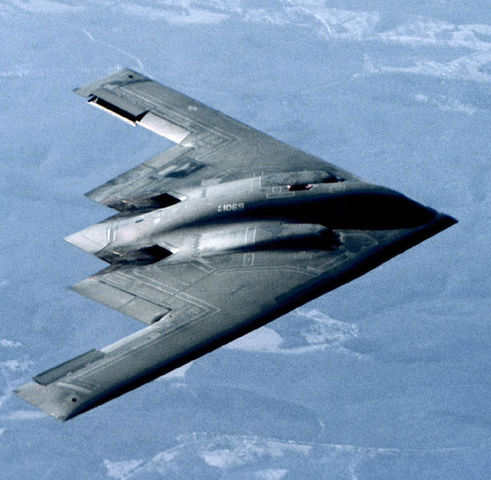 Stealth Airplanes