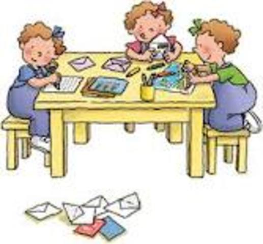 Ya sabemos escribir nuestros nombres