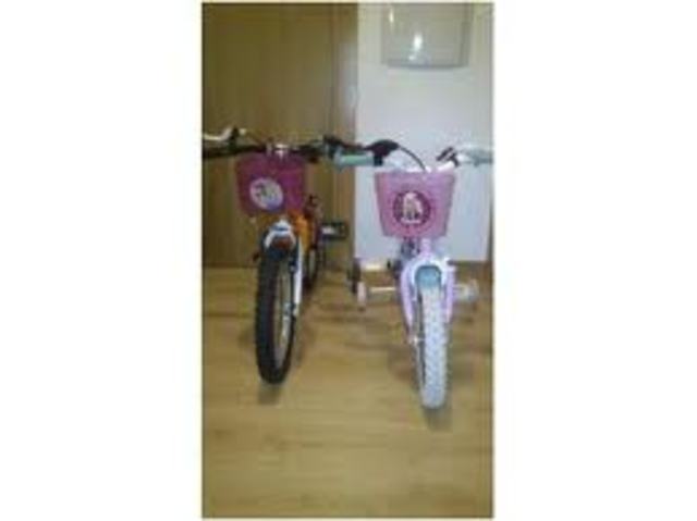 Nuestra primera bici