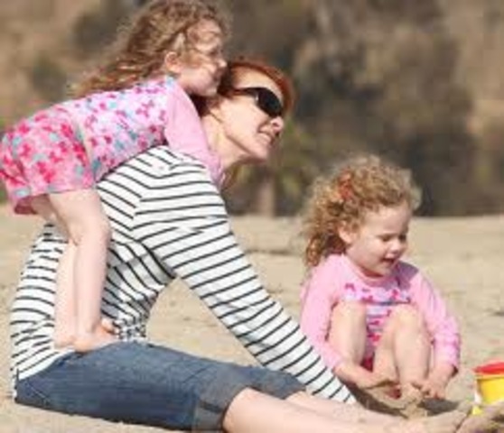 Descubrimos el mar, nuestras primeras vacaciones en la playa.