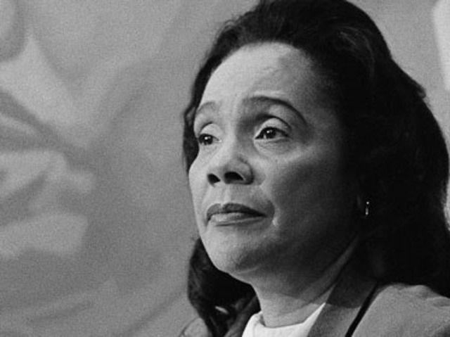 married Coretta Scott