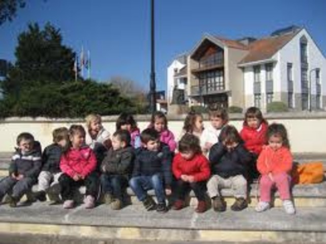 La primera excursión con el colegio