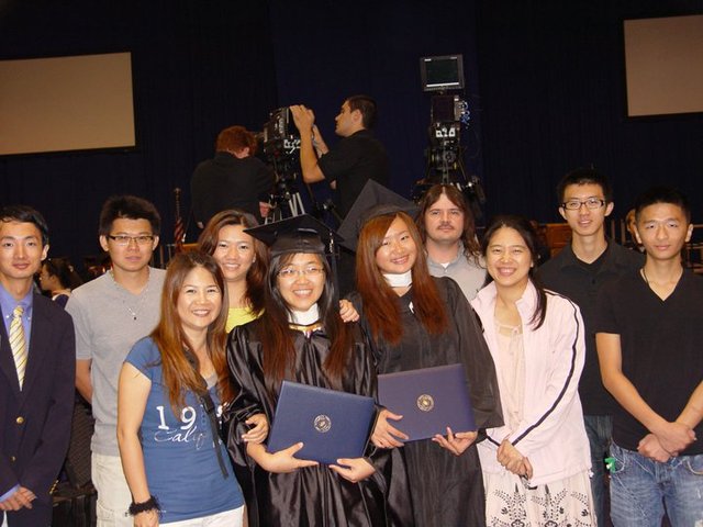 will graduate in May, 2012