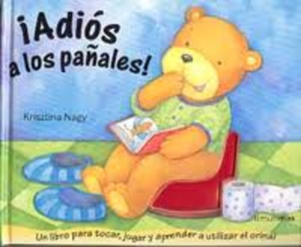 Decimos adiós al pañal.