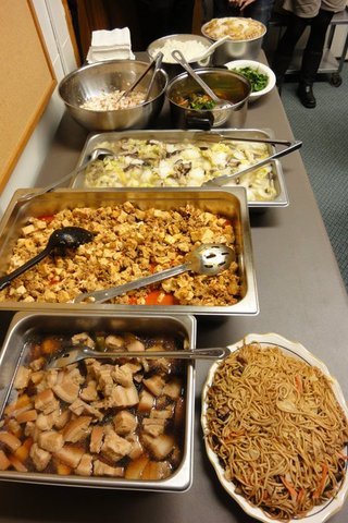 Taiwanese food night